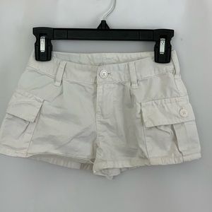 Girl’s Polo Ralph Lauren White Shorts